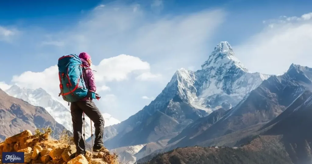 Journey Up a Mountain