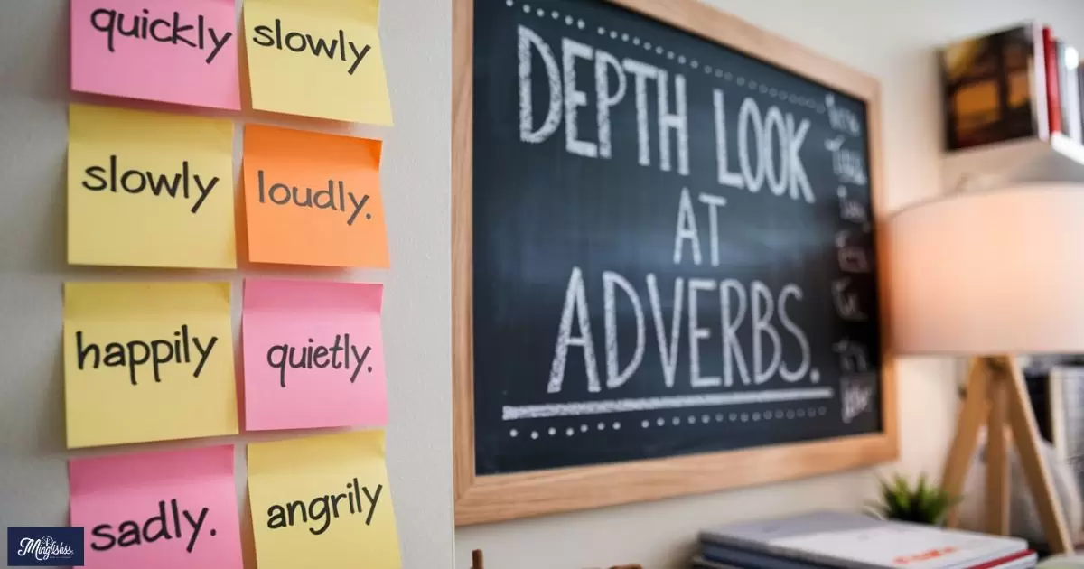 Depth Look at Adverbs