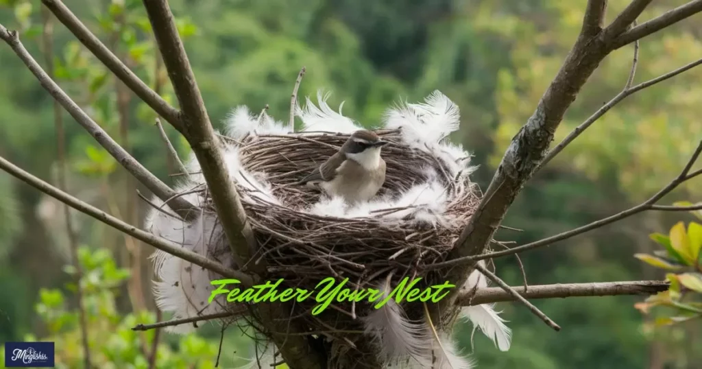 Feather Your Nest