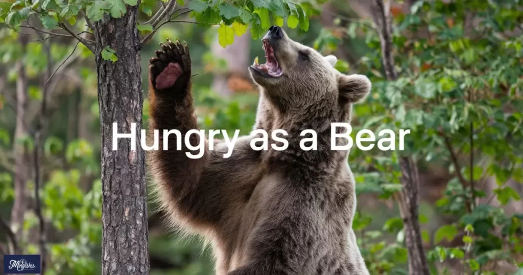 Hungry as a Bear