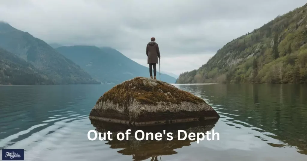 Out of One's Depth