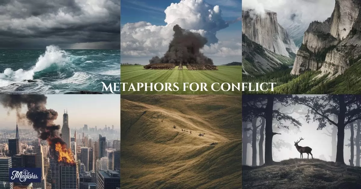 Powerful Metaphors for Conflict