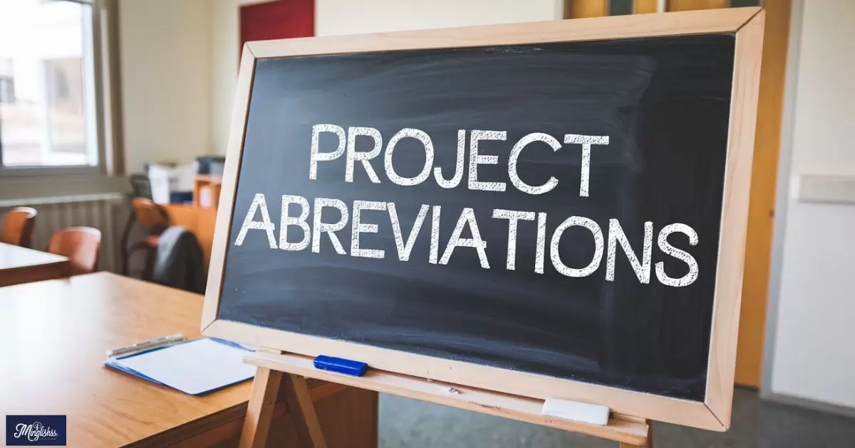 Project Abbreviations