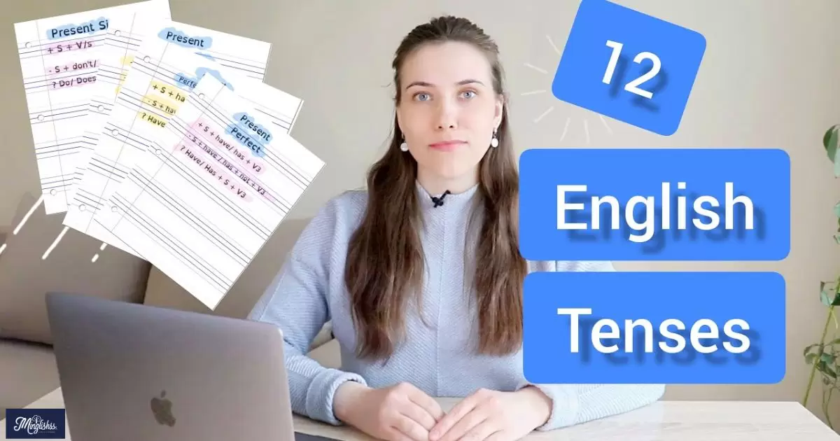 Tenses in English