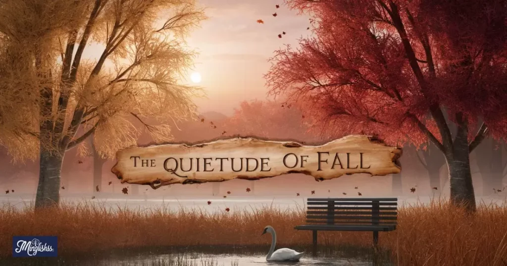 The Quietude of Fall