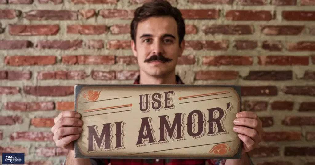 Use “Mi Amor”