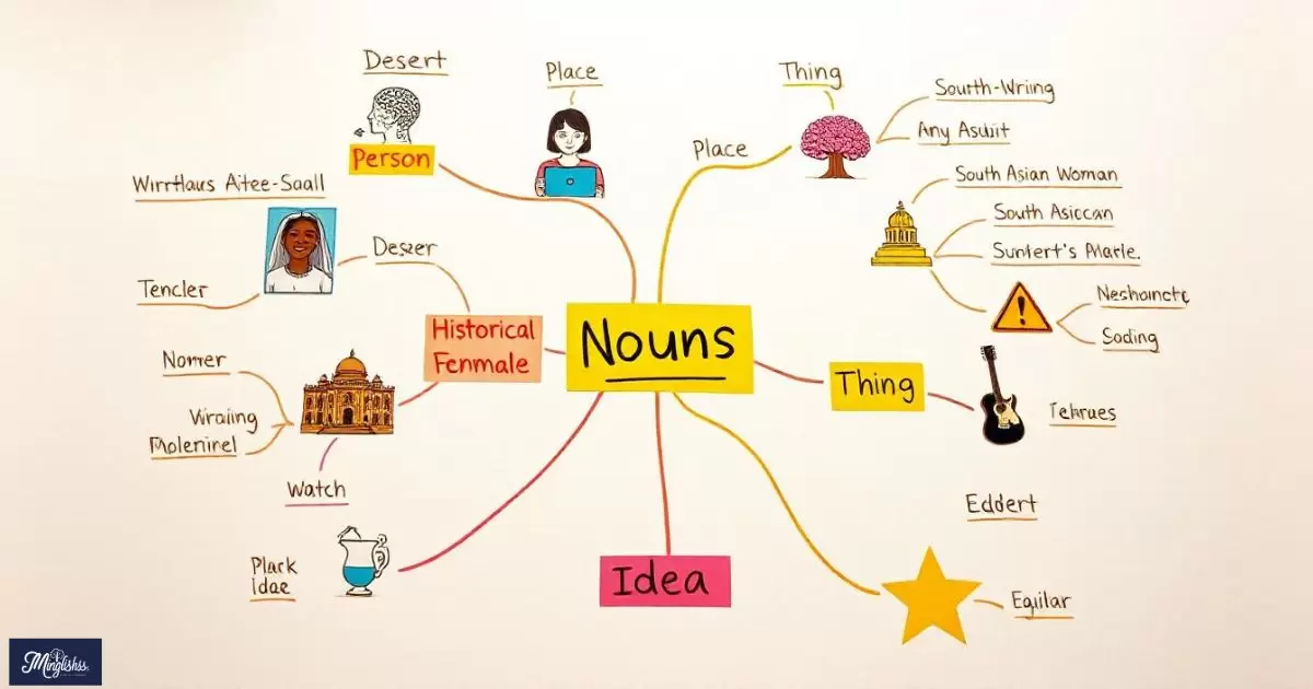 Various Kinds of Nouns