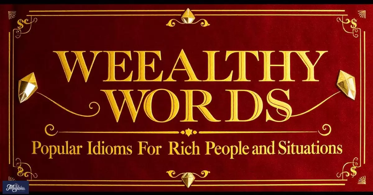 Wealthy Words