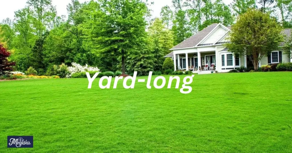 Yard-long