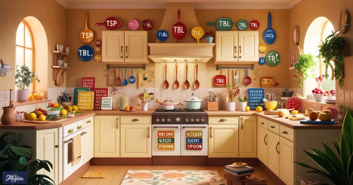 Kitchen Abbreviations