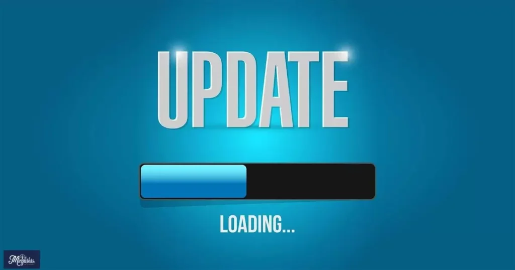 "Quick update."