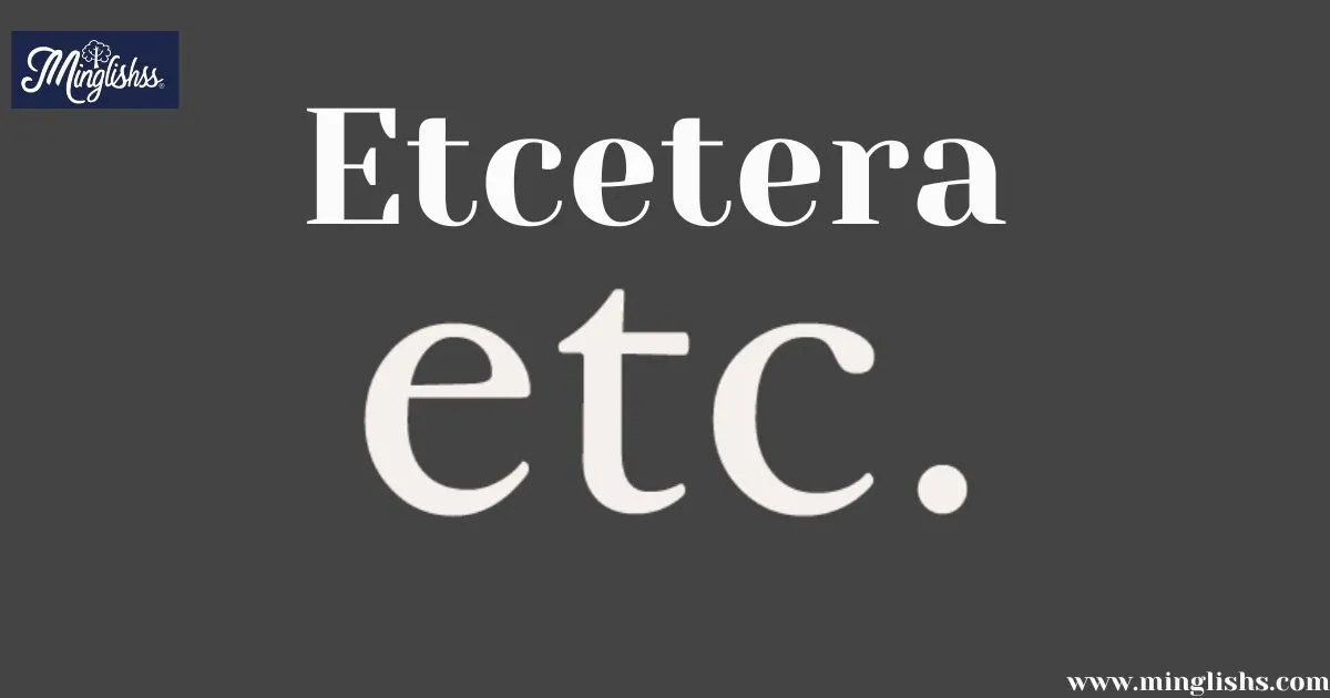 Etcetera