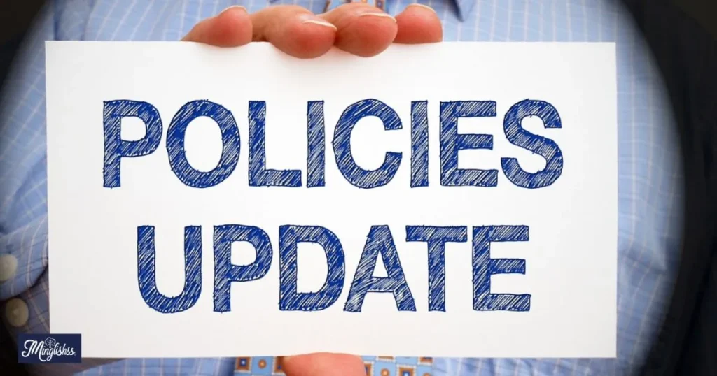 Policy Update