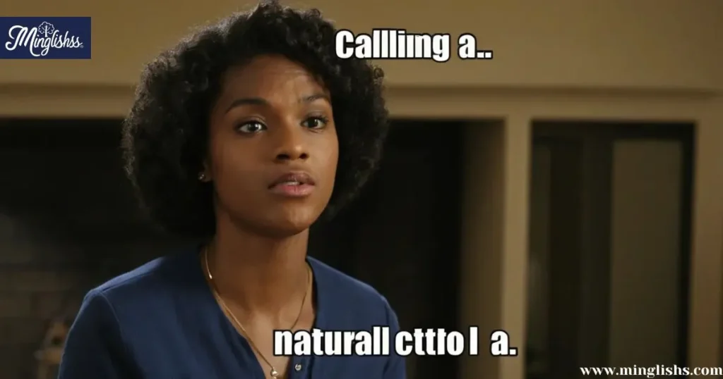 Calling someone a “natural”