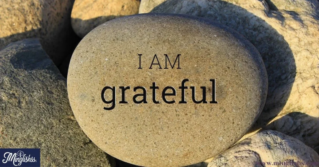 I am grateful