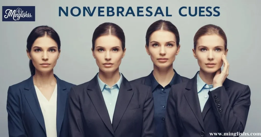  Nonverbal cues