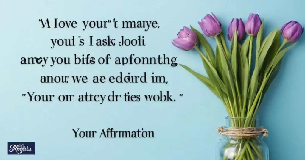 Your affirmation