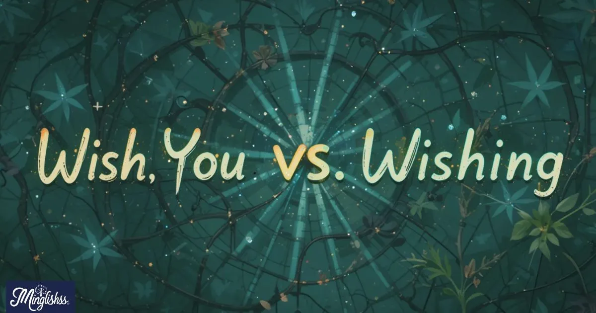 Wish You Vs Wishing