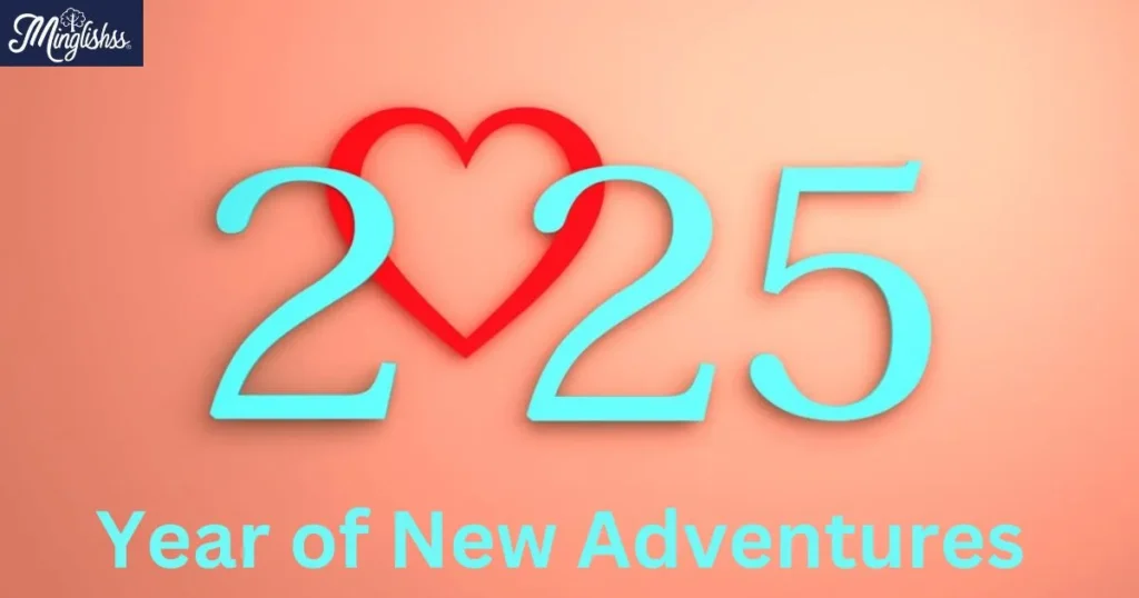 Year Of New Adventures