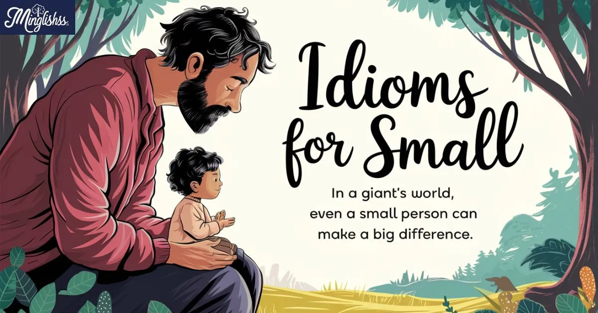 Idioms For Small